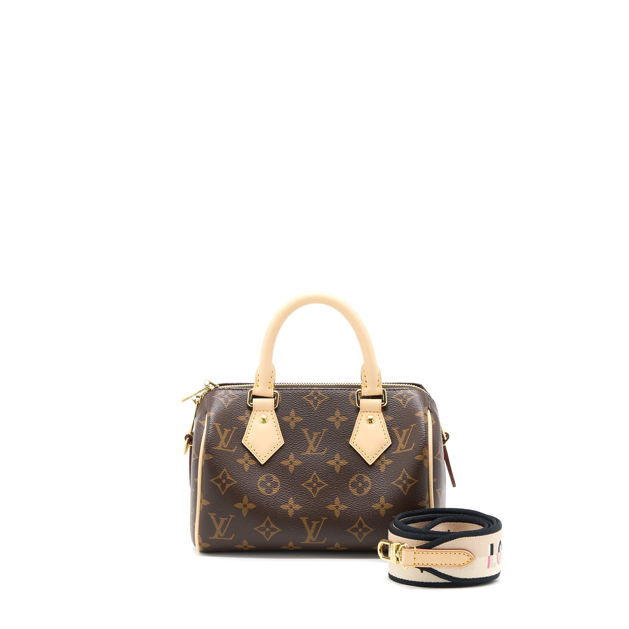 louis-vuitton-speedy-bandouliere-20-monogram-canvas-black-multicolour-strap-ghw-new-version