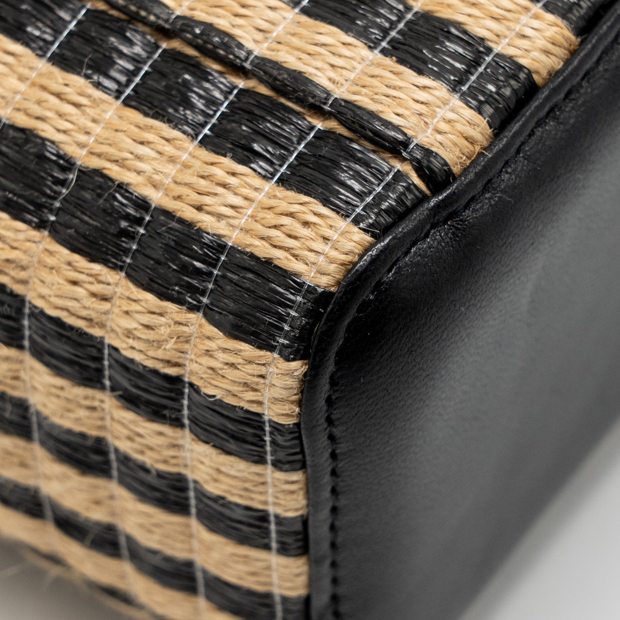 chanel-long-vanity-case-bag-black-beige-lghw
