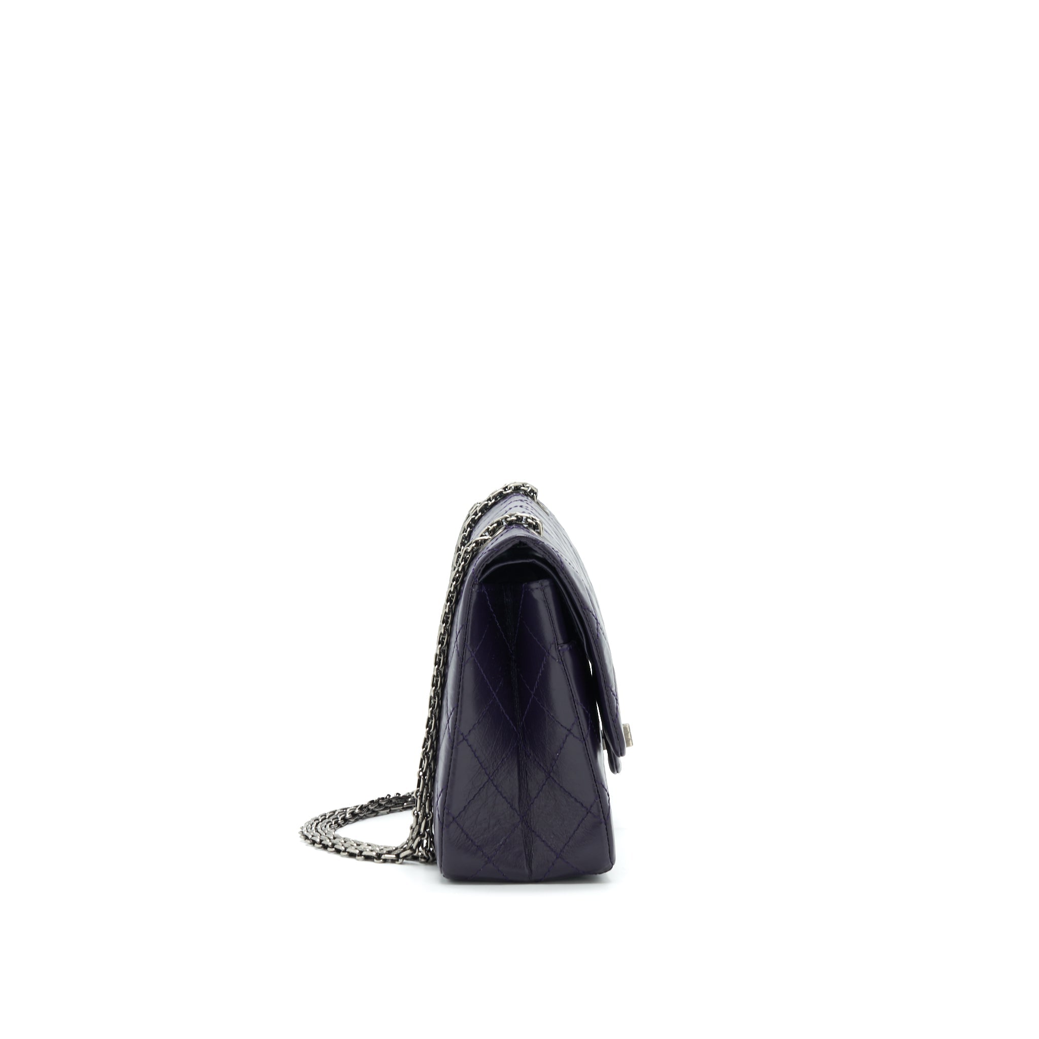 chanel-reissue-226-in-dark-purple-with-silver-ruthenium-hardware