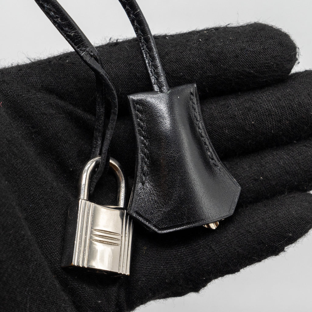 hermes-vintage-birkin-had-28-toile-potamus-black-blue-shw-stamp-square-j