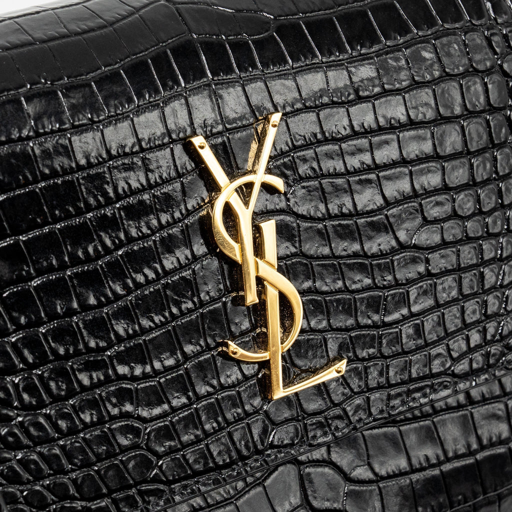 saint-laurent-ysl-sunset-medium-crocodile-embossed-calfskin-black-ghw