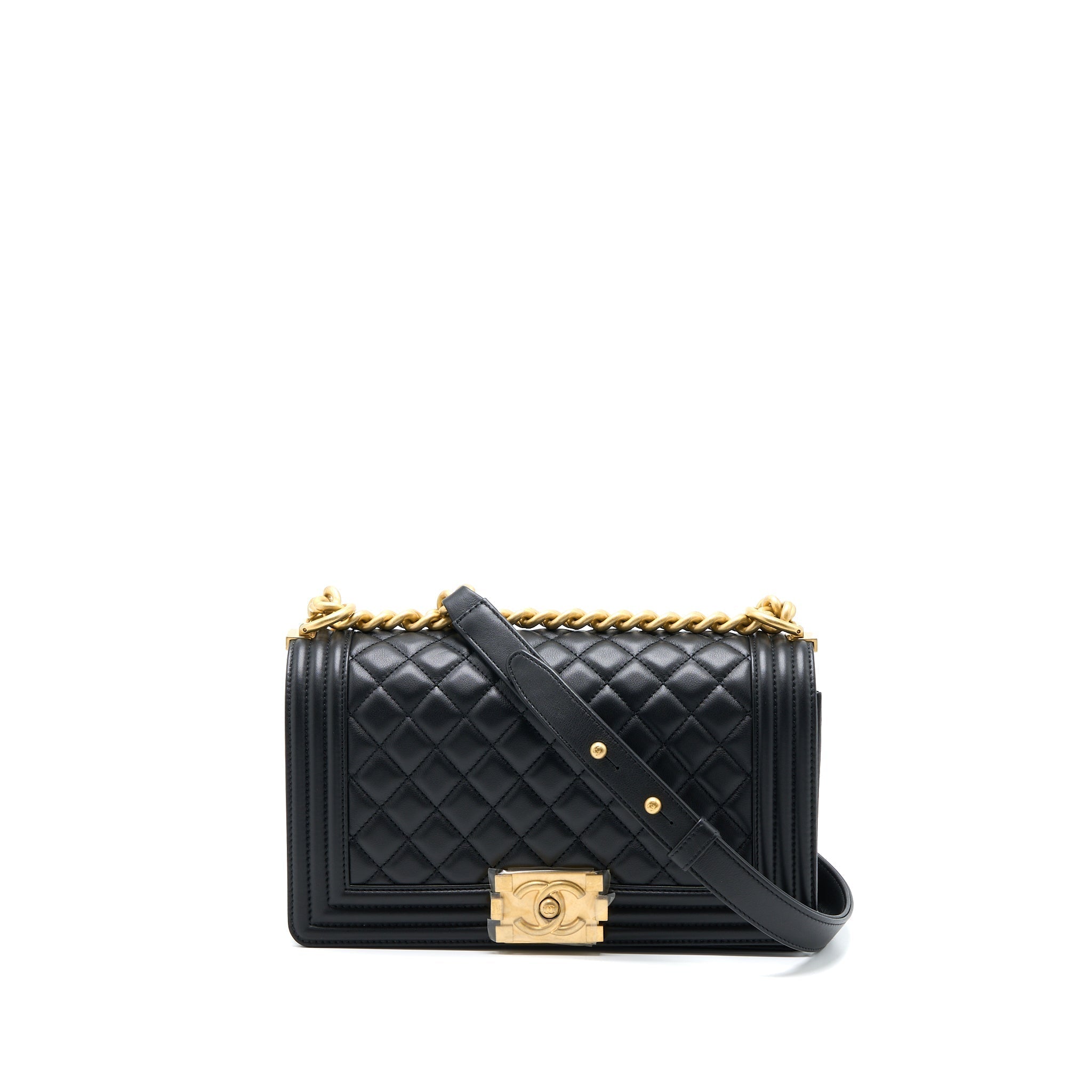 chanel-medium-boy-bag-lambskin-black-ghw-microchip