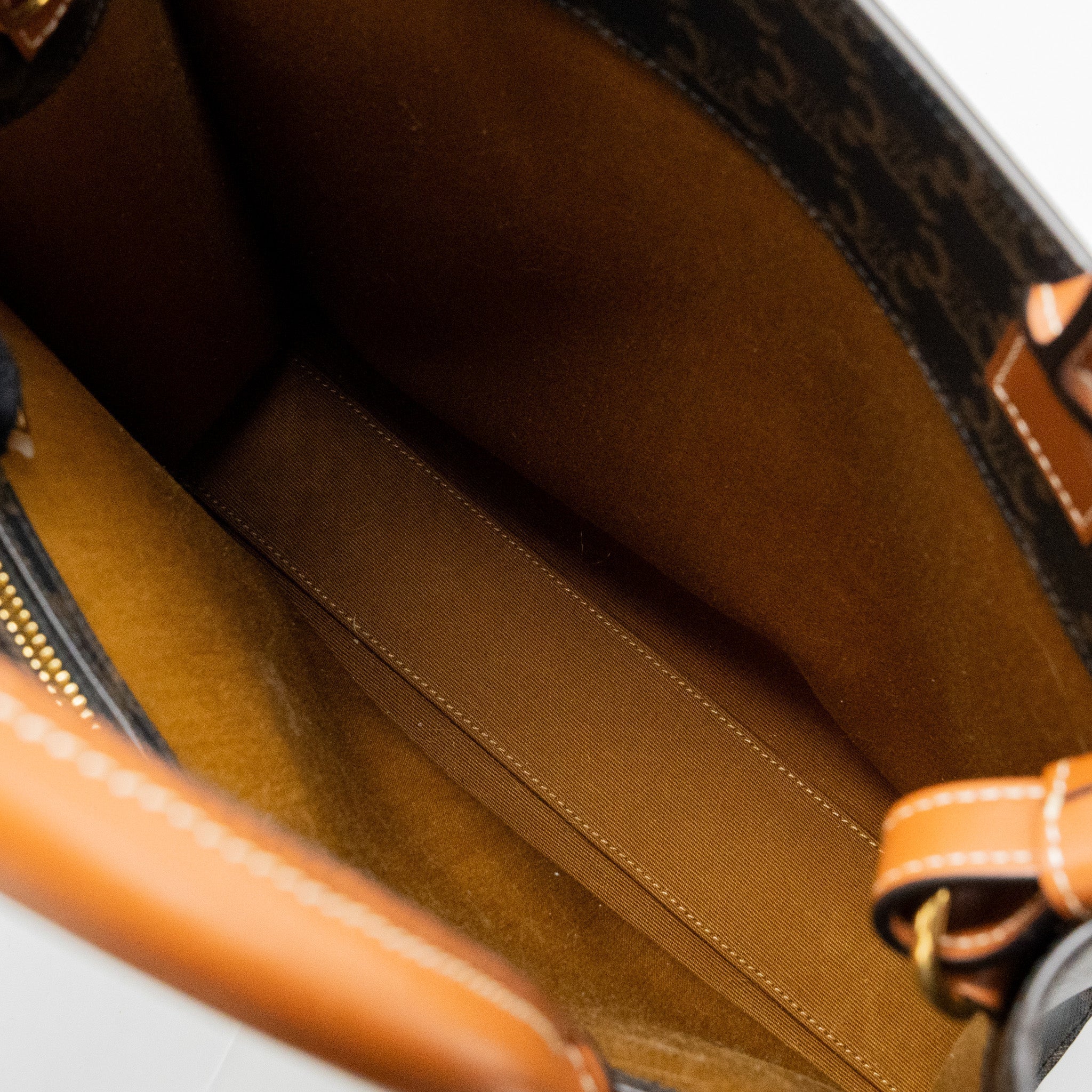 celine-small-cabas-vertical-in-triomphe-canvas-calfskin-tan-ghw