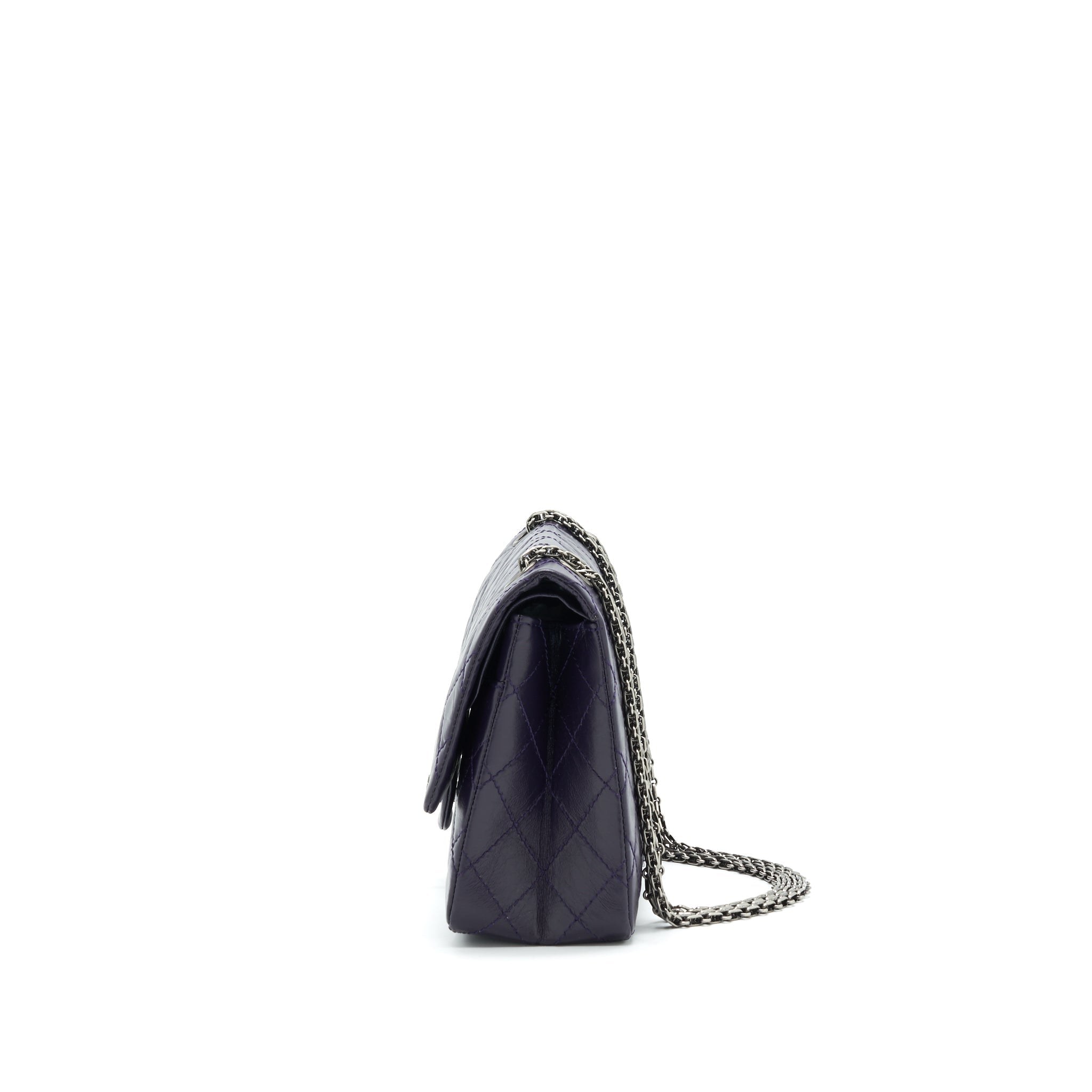 chanel-reissue-226-in-dark-purple-with-silver-ruthenium-hardware