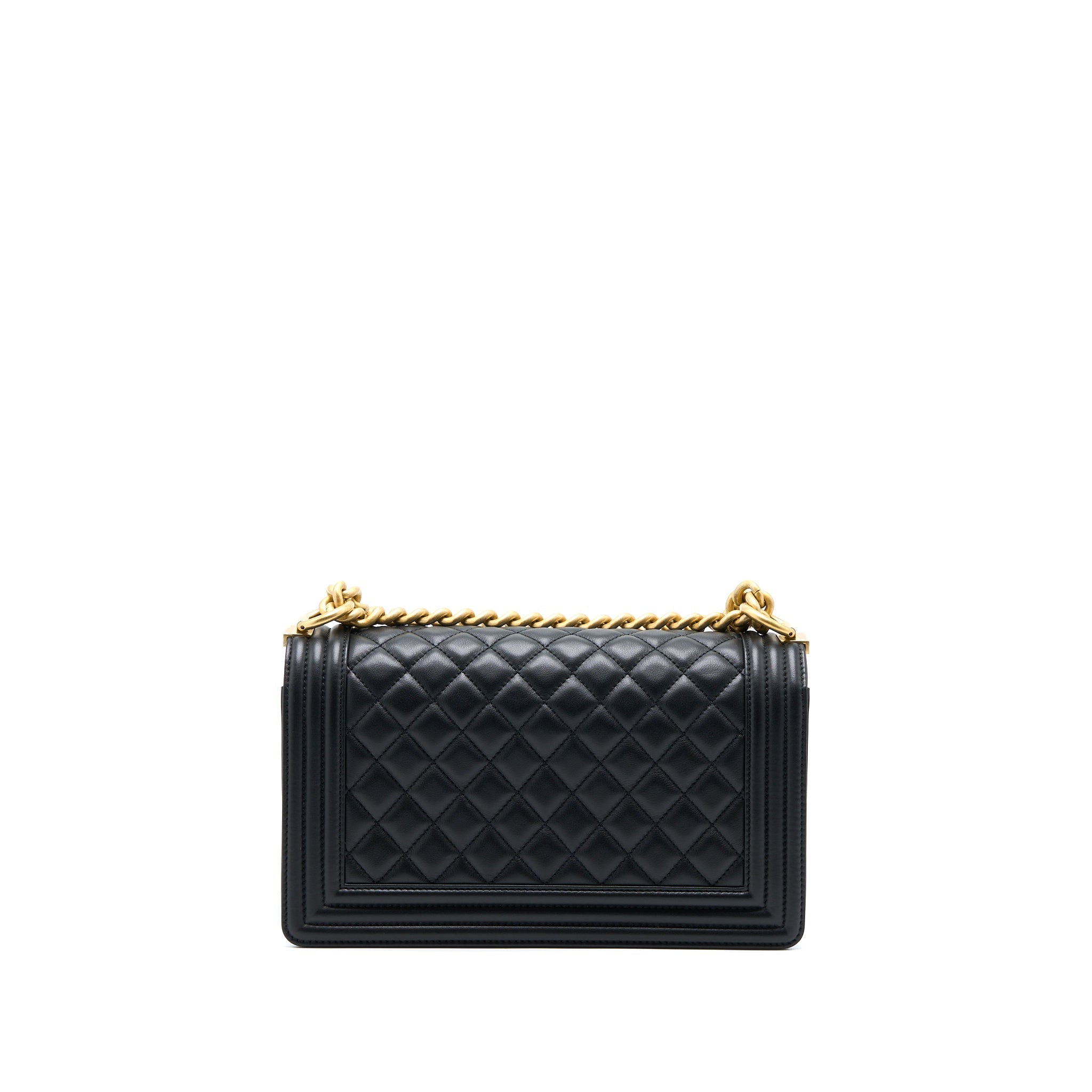 chanel-medium-boy-bag-lambskin-black-ghw-microchip