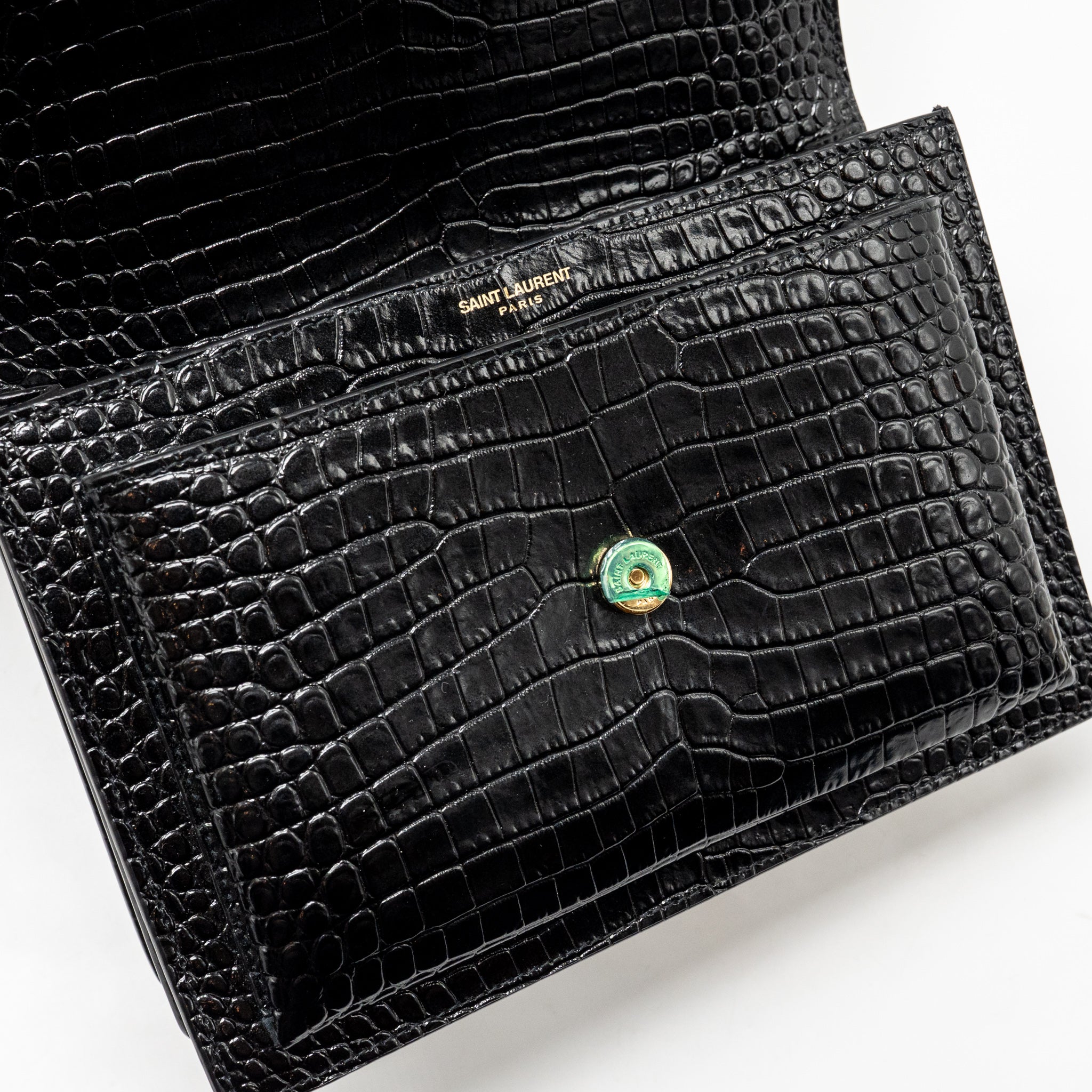 saint-laurent-ysl-sunset-medium-crocodile-embossed-calfskin-black-ghw
