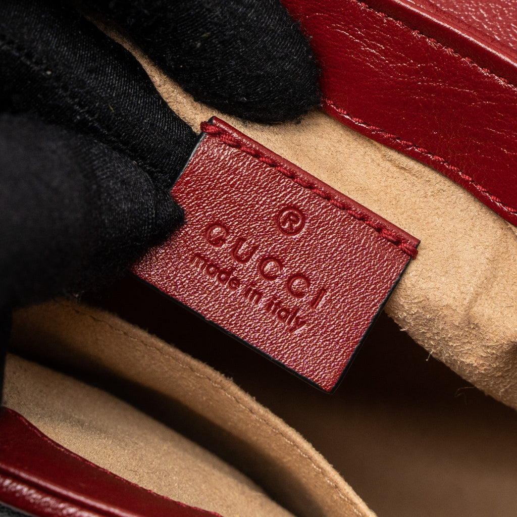 gucci-gg-marmont-mini-top-handle-bag-calfskin-black-red-ghw-1