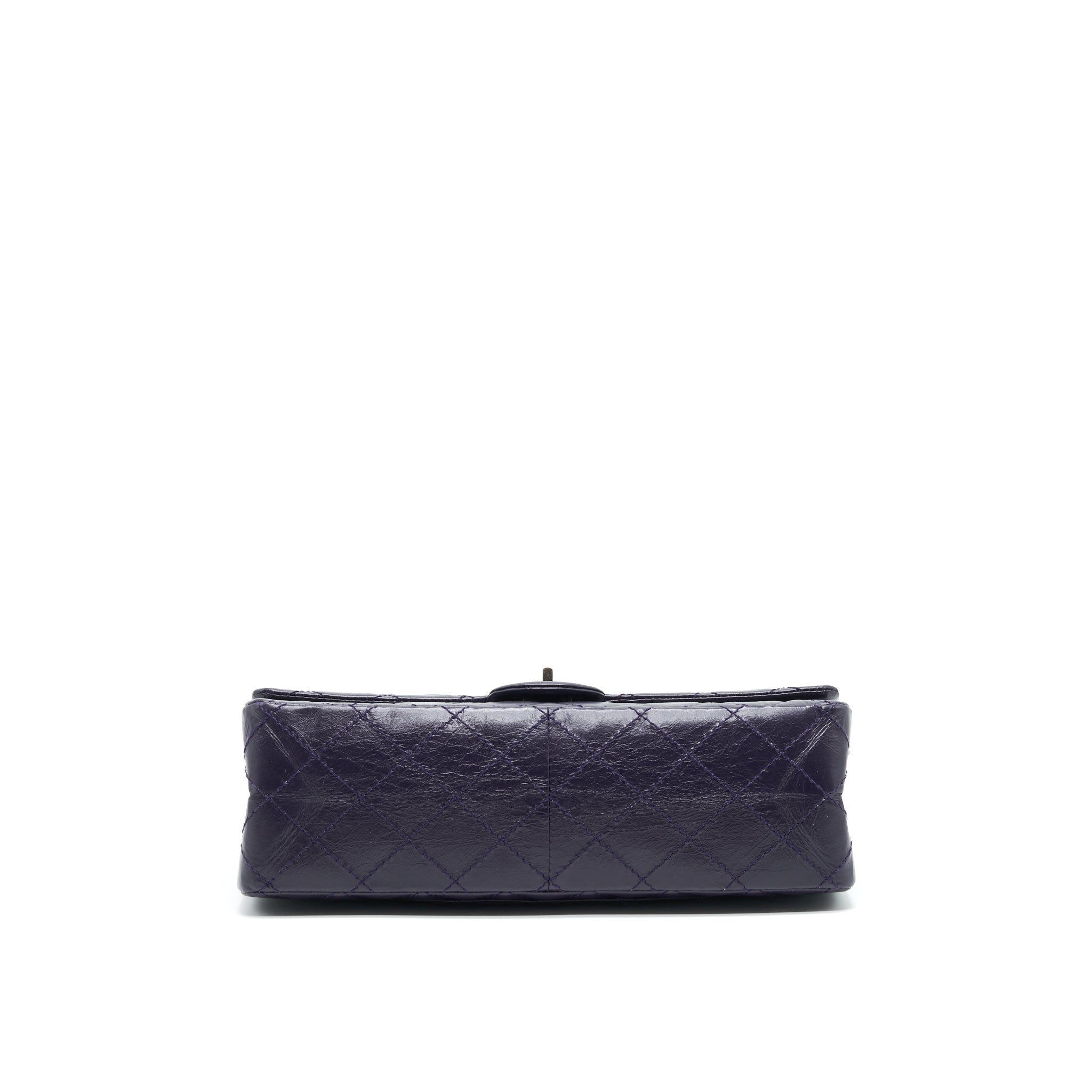 chanel-reissue-226-in-dark-purple-with-silver-ruthenium-hardware