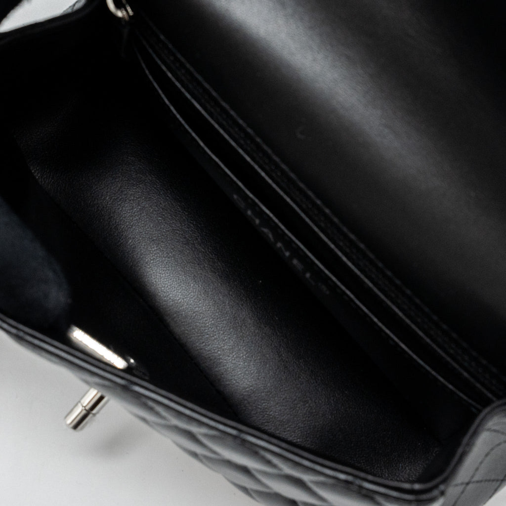 chanel-mini-rectangular-flap-bag-lambskin-black-with-shw-microchip