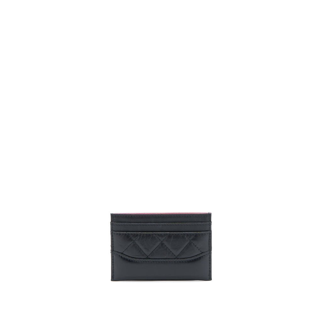 chanel-gabrielle-card-holder-aged-calfskin-black-ghw
