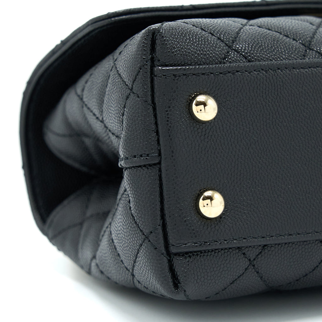 chanel-small-coco-handle-caviar-black-lghw-microchip-6