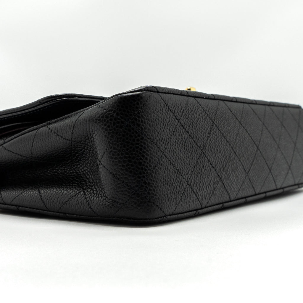 chanel-medium-classic-double-flap-bag-caviar-black-ghw-11