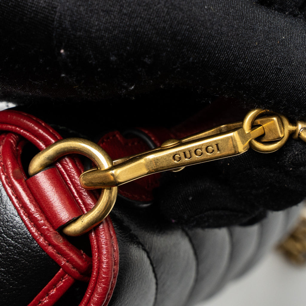 gucci-gg-marmont-mini-top-handle-bag-calfskin-black-red-ghw-1