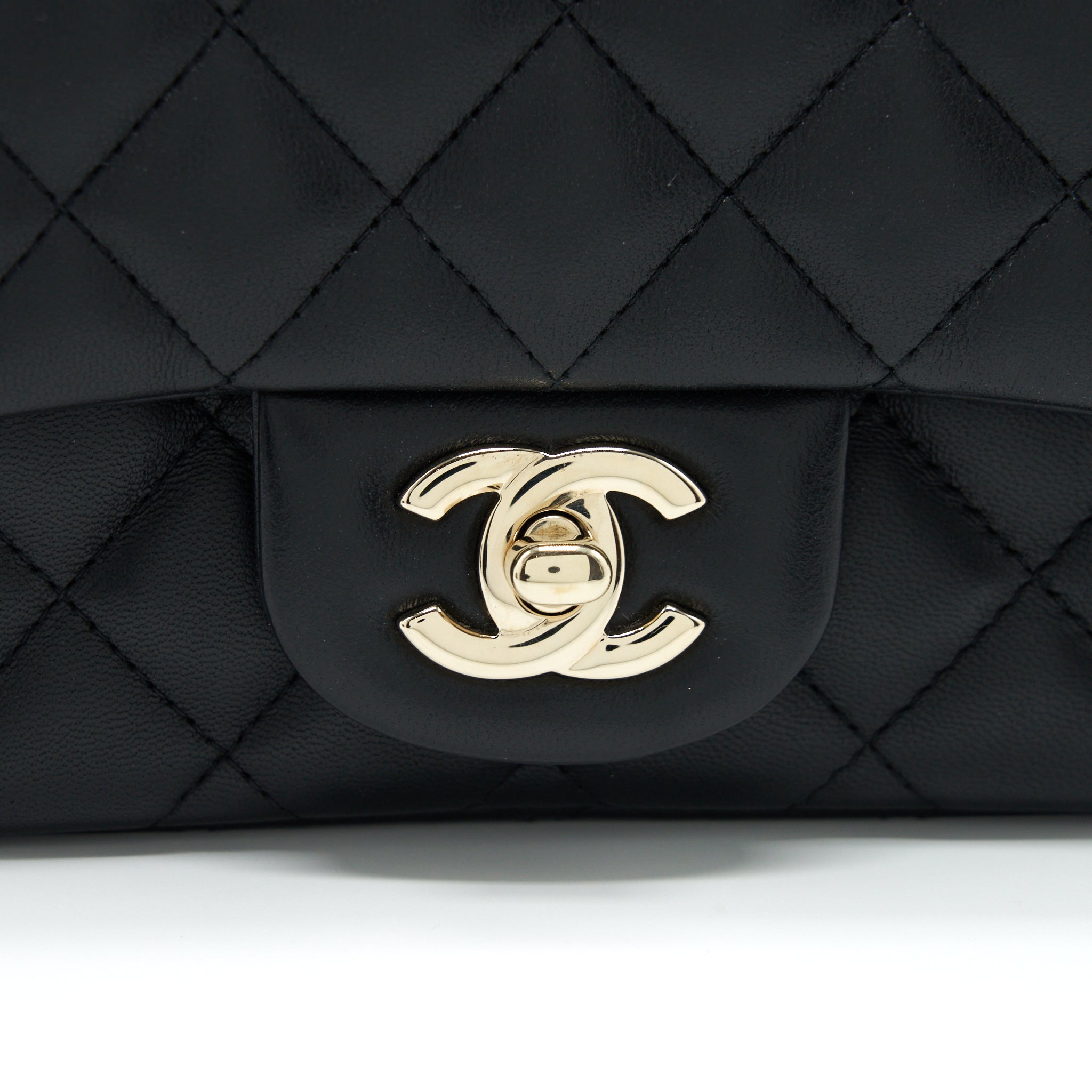 chanel-mini-square-flap-bag-lambskin-black-lghw-1