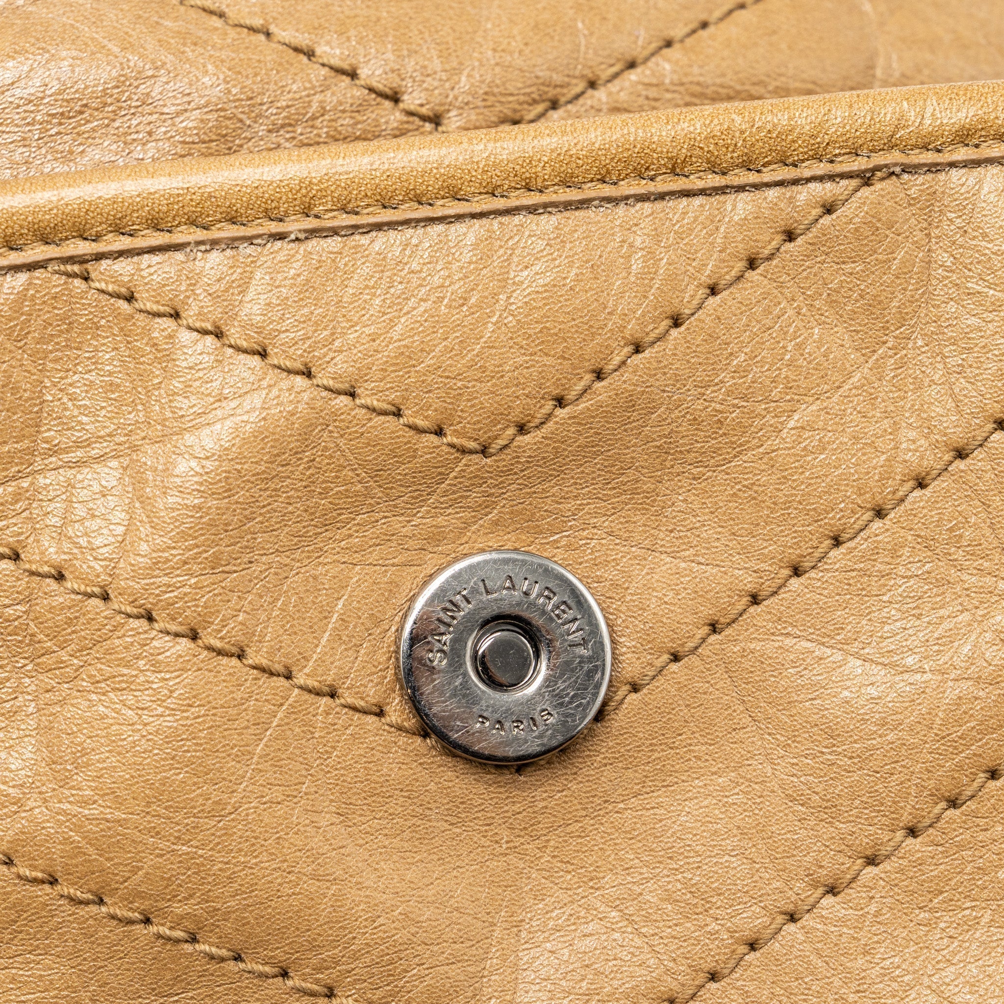 saint-laurent-medium-niki-bag-crinkled-calfskin-dark-beige-ruthenium-hardware