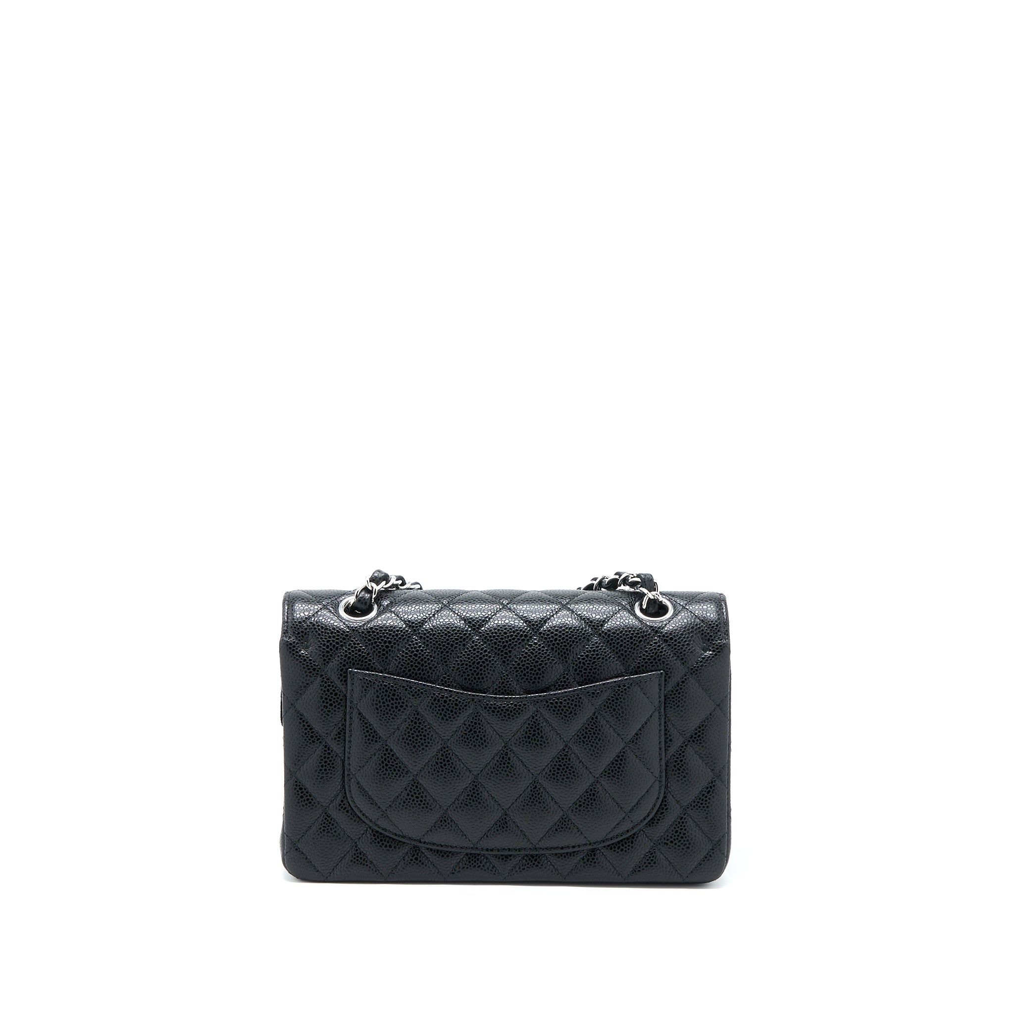 chanel-small-classic-double-flap-bag-caviar-black-shw-microchip-1