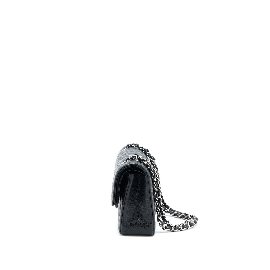 chanel-small-classic-double-flap-bag-caviar-black-shw-microchip-1