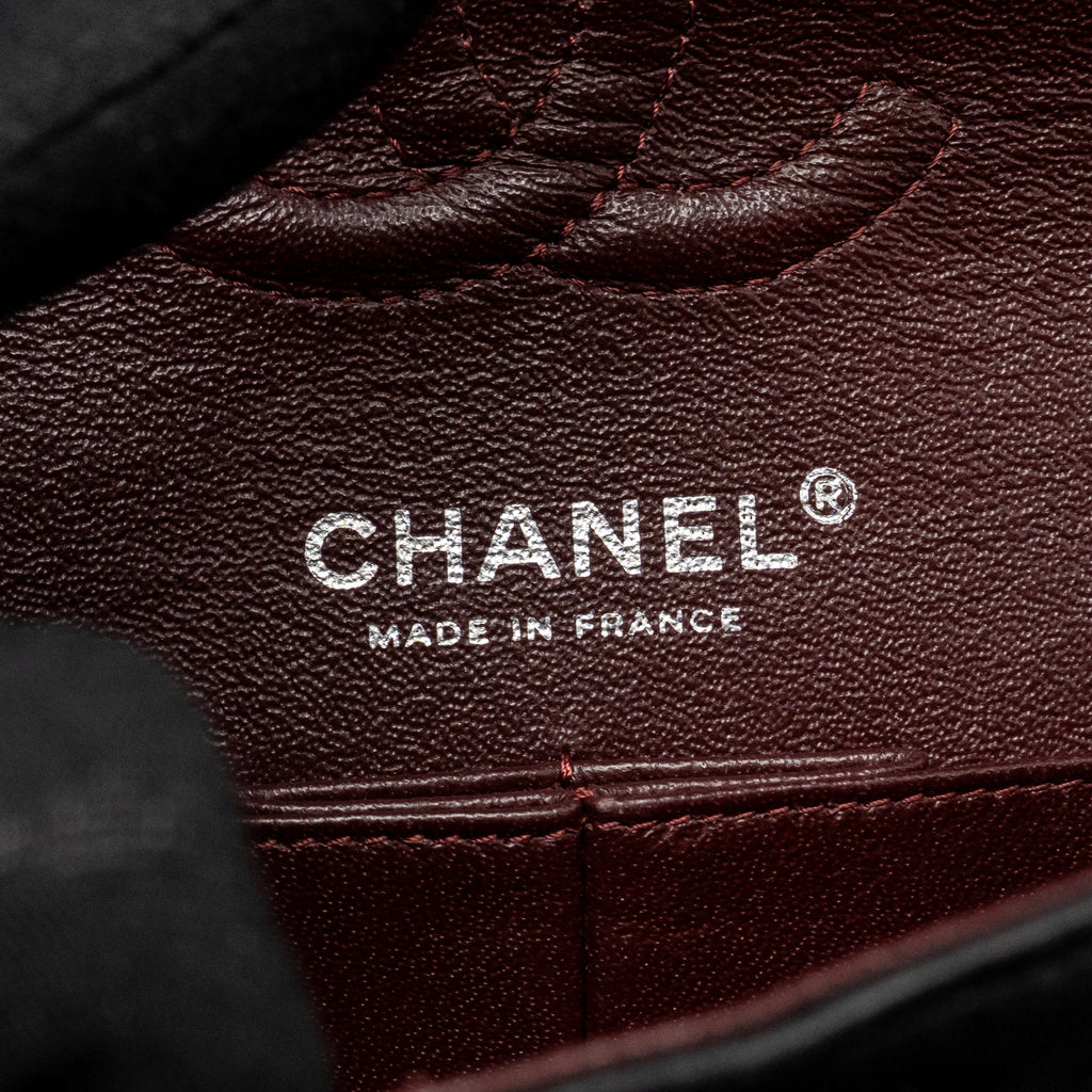 chanel-small-classic-double-flap-bag-lambskin-black-shw-2