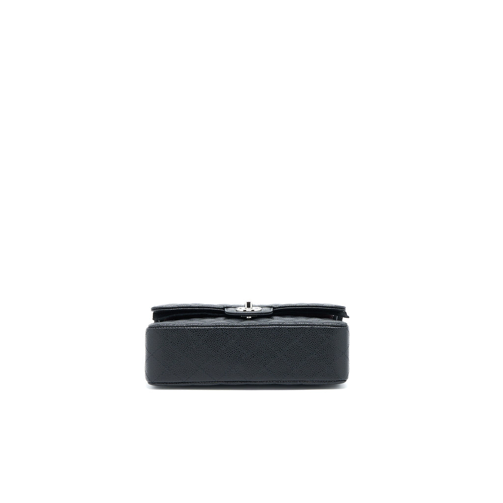 chanel-small-classic-double-flap-bag-caviar-black-shw-microchip-1