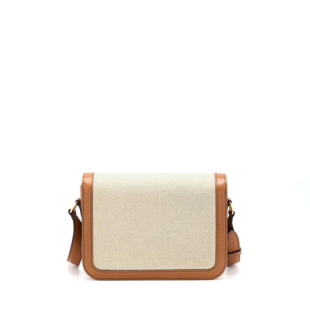 celine-medium-triomphe-bag-in-textile-natural-calfskin-ghw