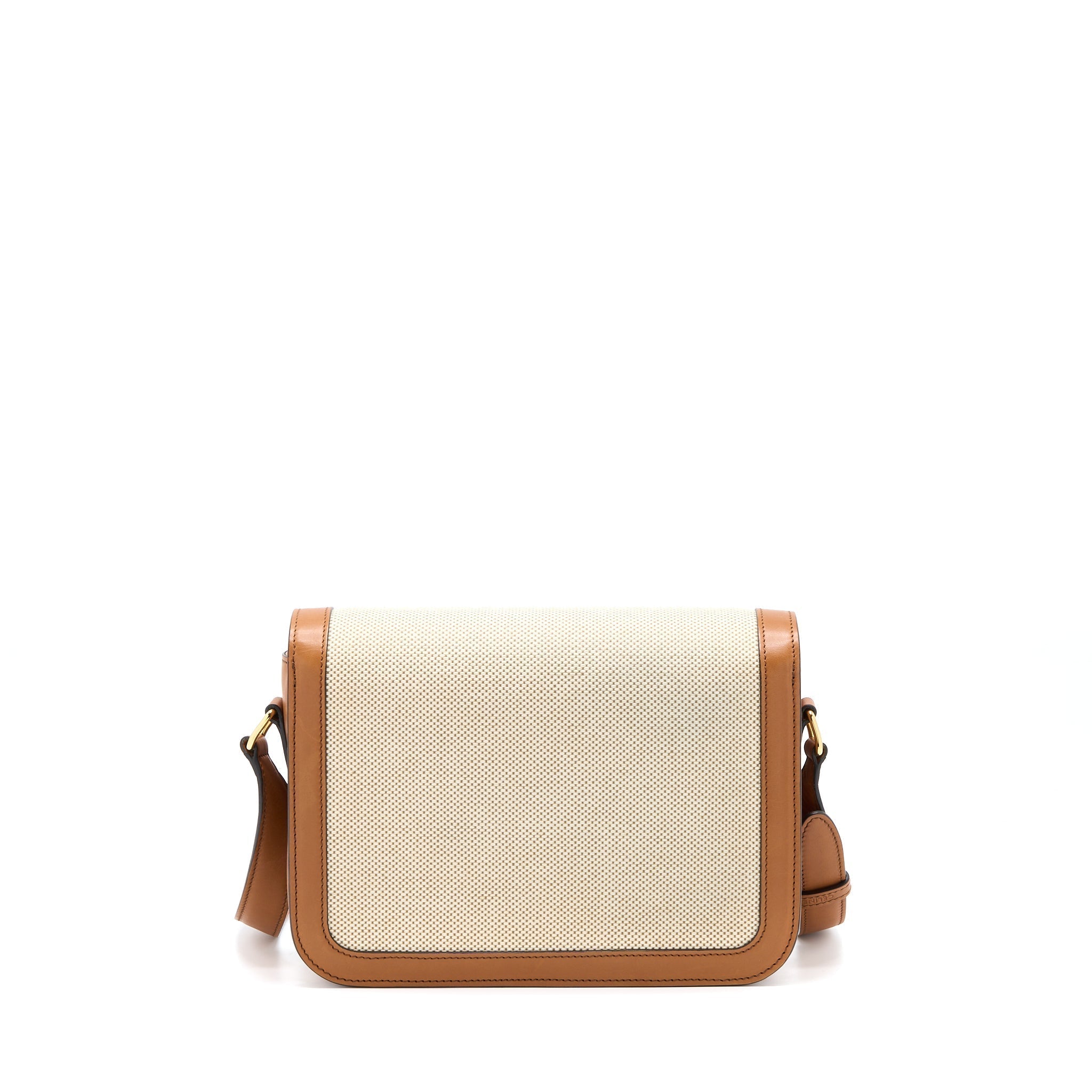 celine-medium-triomphe-bag-in-textile-natural-calfskin-ghw