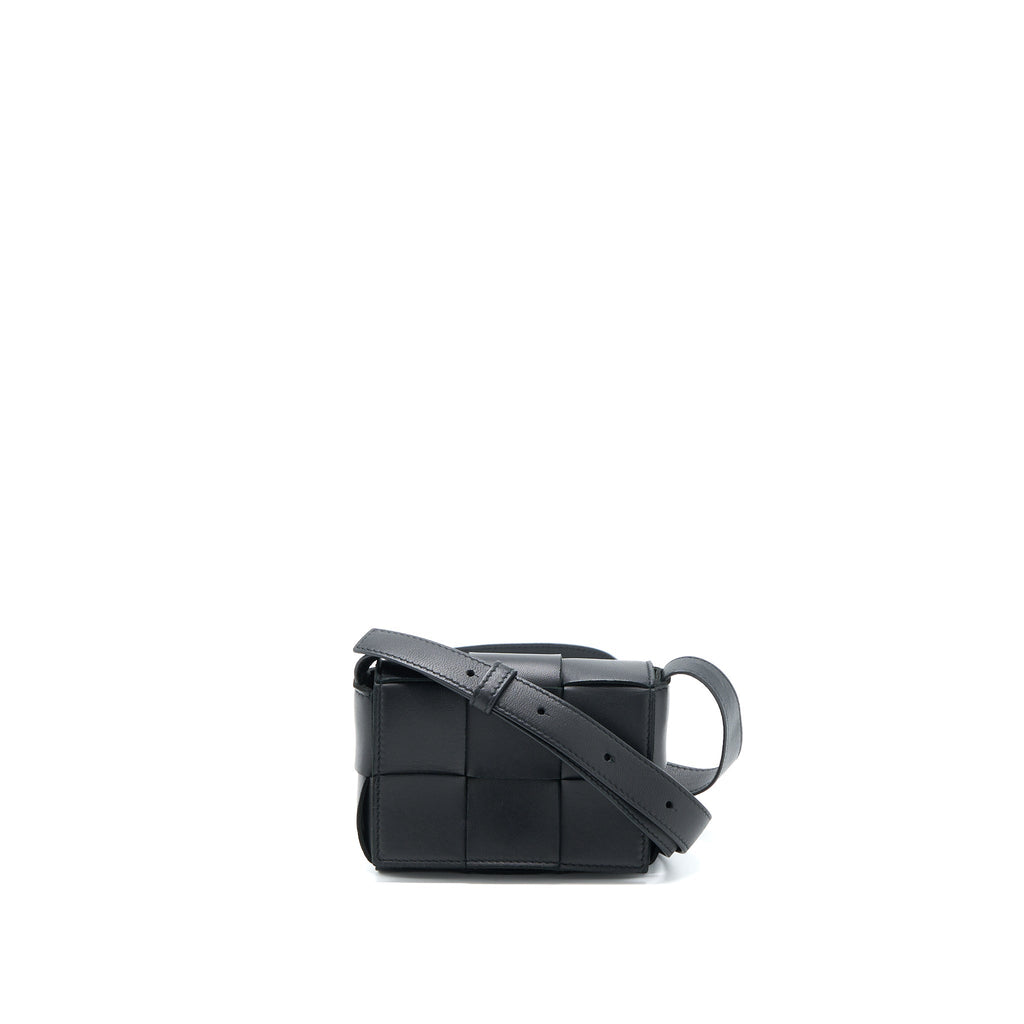 bottega-veneta-mini-cassette-intrecciato-crossbody-bag-black-lghw