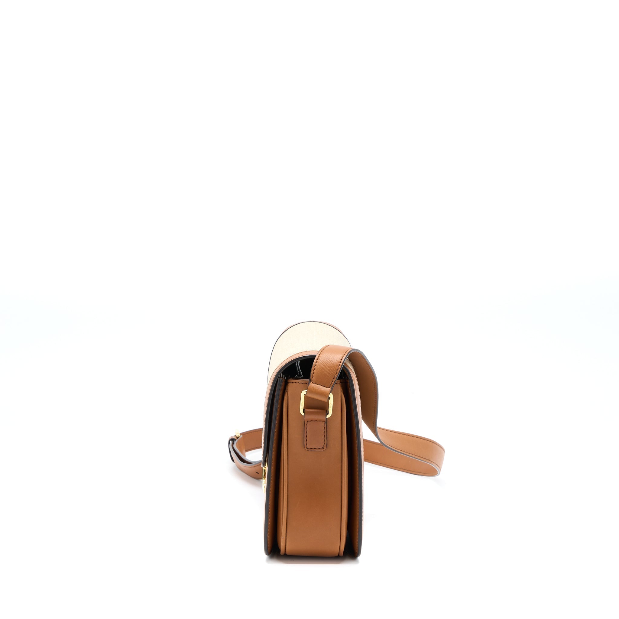 celine-medium-triomphe-bag-in-textile-natural-calfskin-ghw