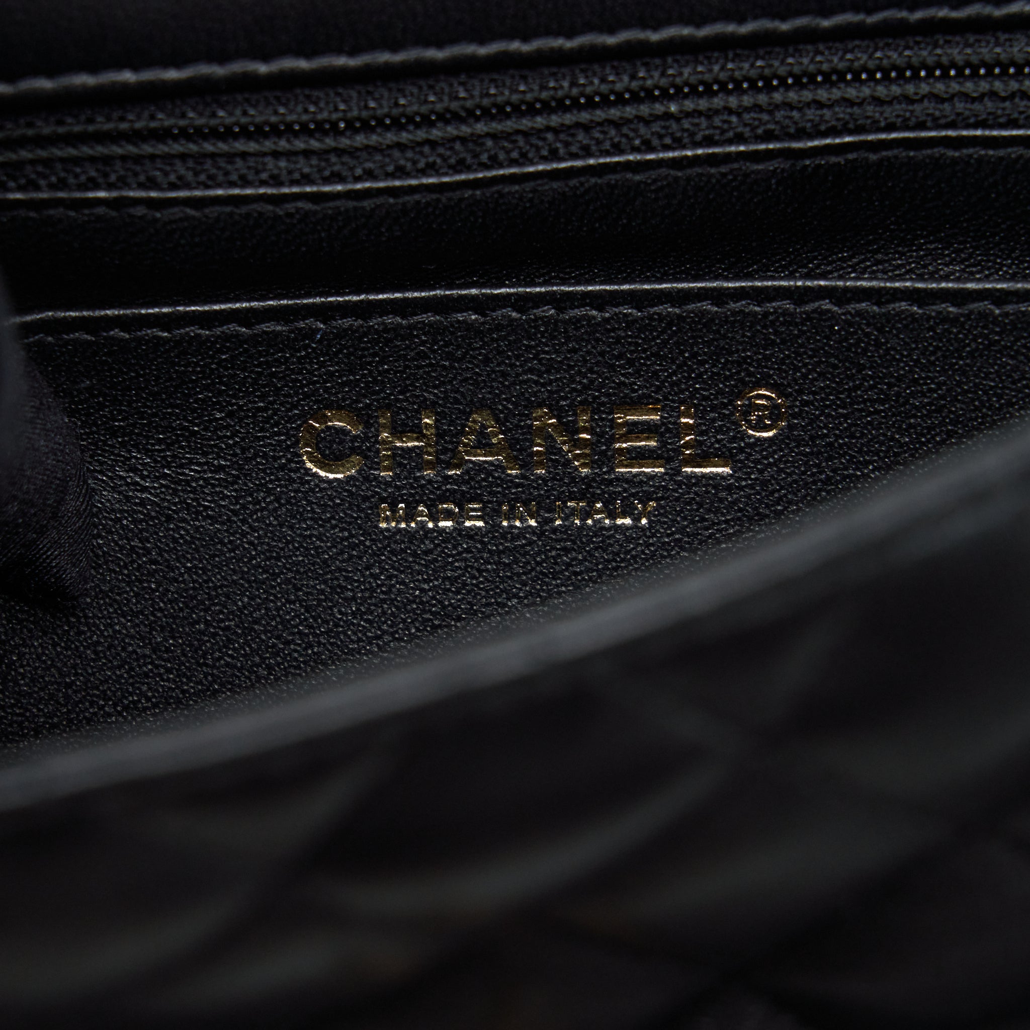 chanel-mini-square-flap-bag-lambskin-black-lghw-1