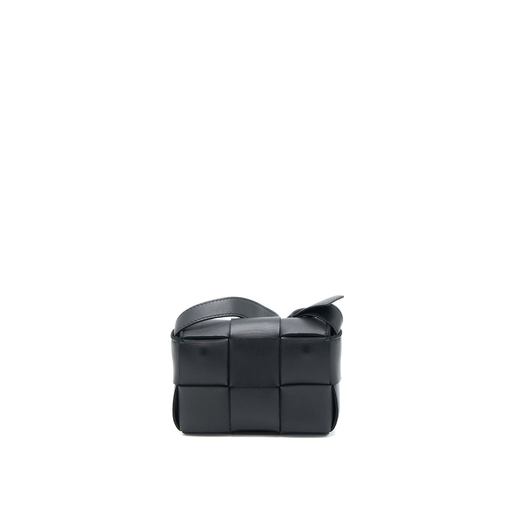 bottega-veneta-mini-cassette-intrecciato-crossbody-bag-black-lghw