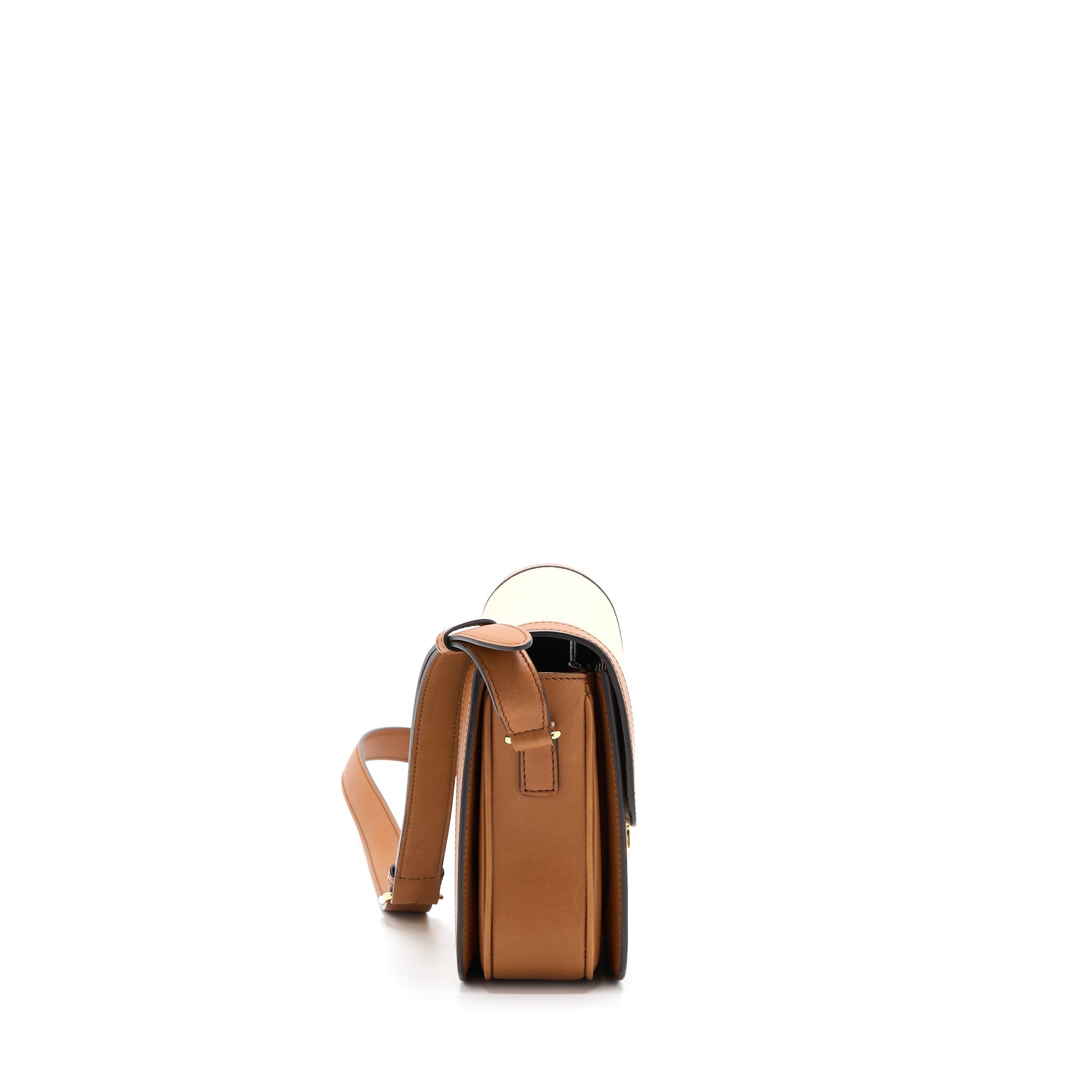 celine-medium-triomphe-bag-in-textile-natural-calfskin-ghw