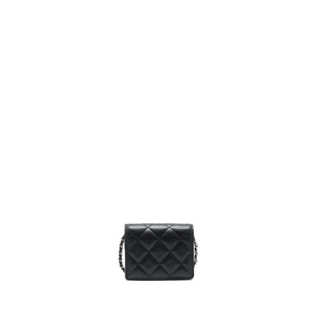 chanel-card-holder-with-chain-black-caviar-shw