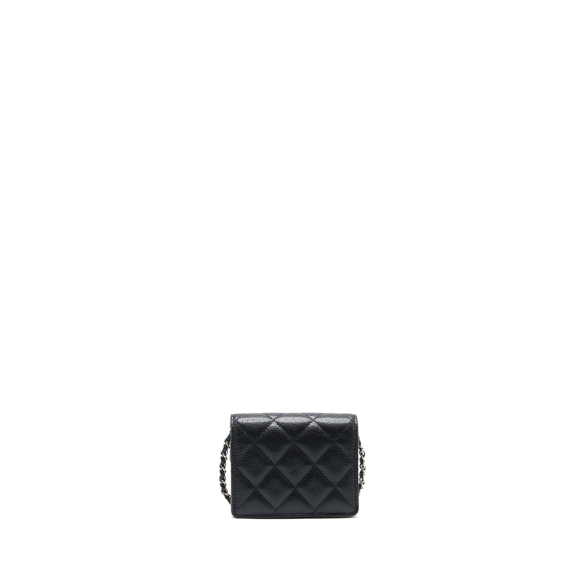 chanel-card-holder-with-chain-black-caviar-shw
