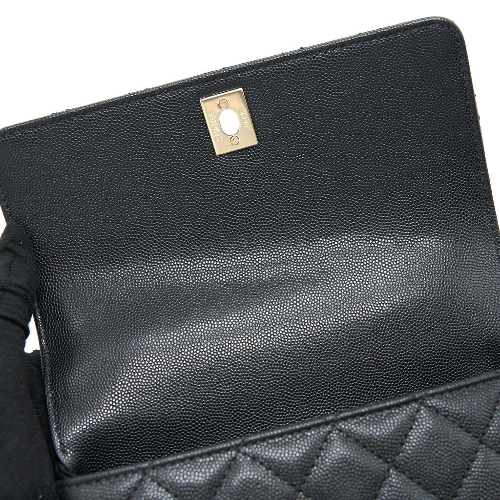 chanel-small-coco-handle-caviar-black-lghw-microchip-6