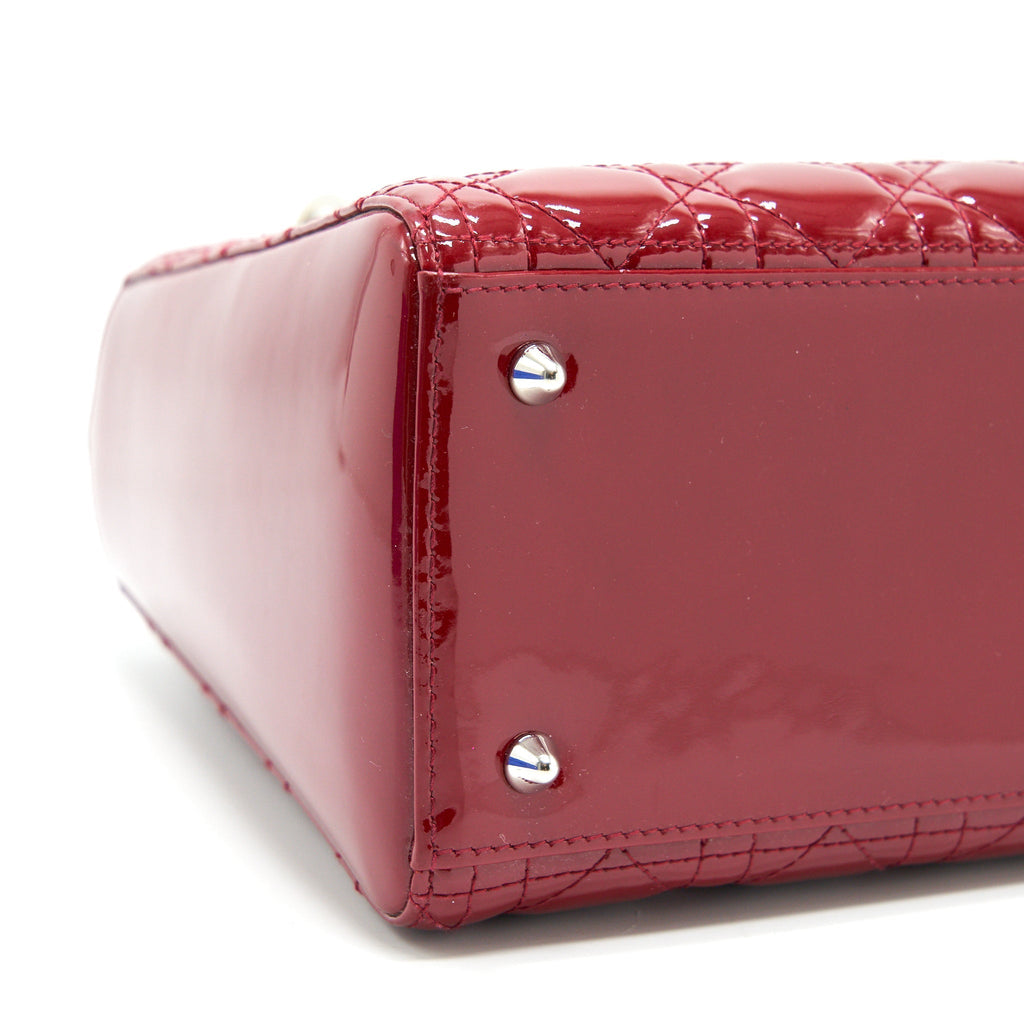 christian-dior-medium-lady-dior-red-patent-leather-bag-shw