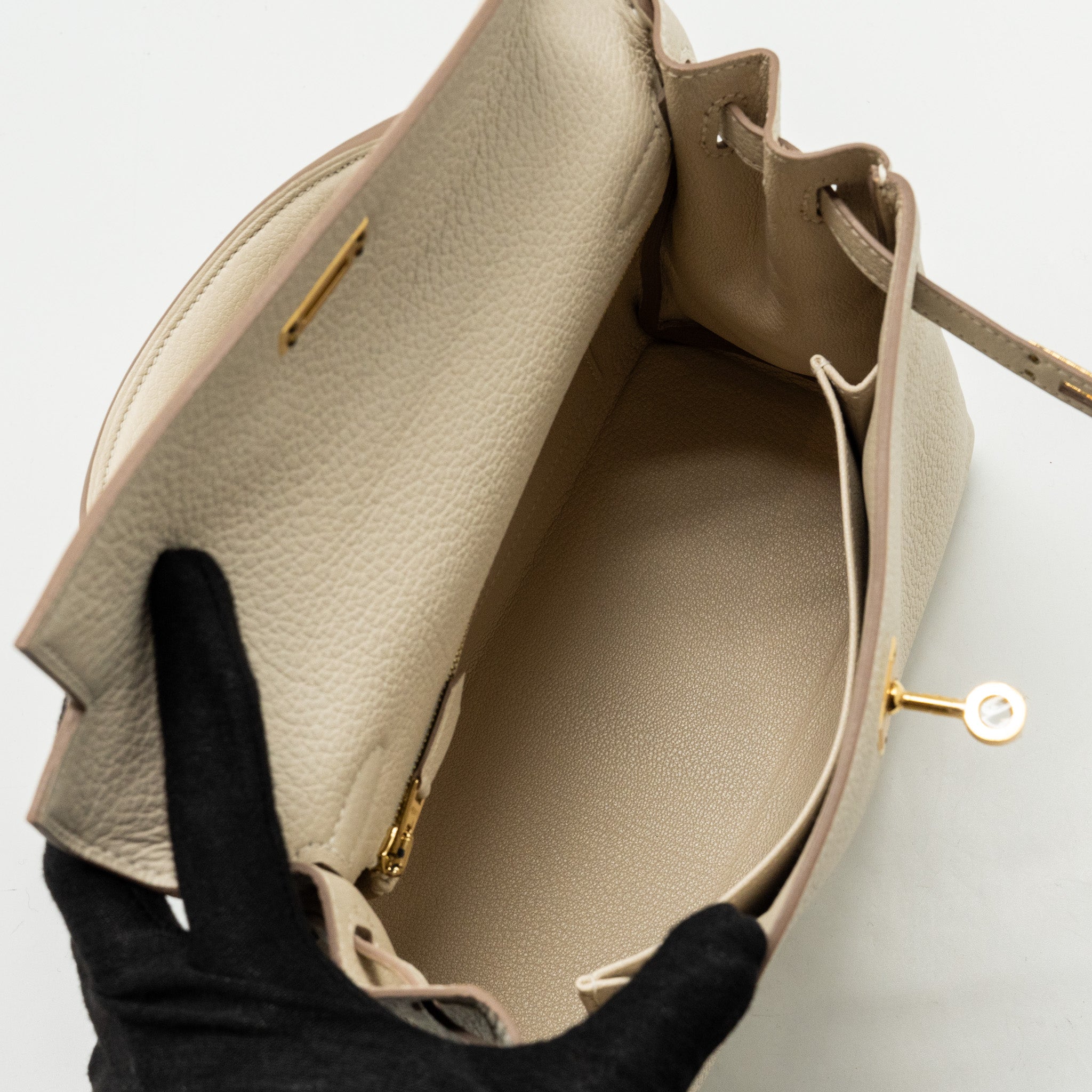hermes-kelly-25-togo-craie-ghw-stamp-z