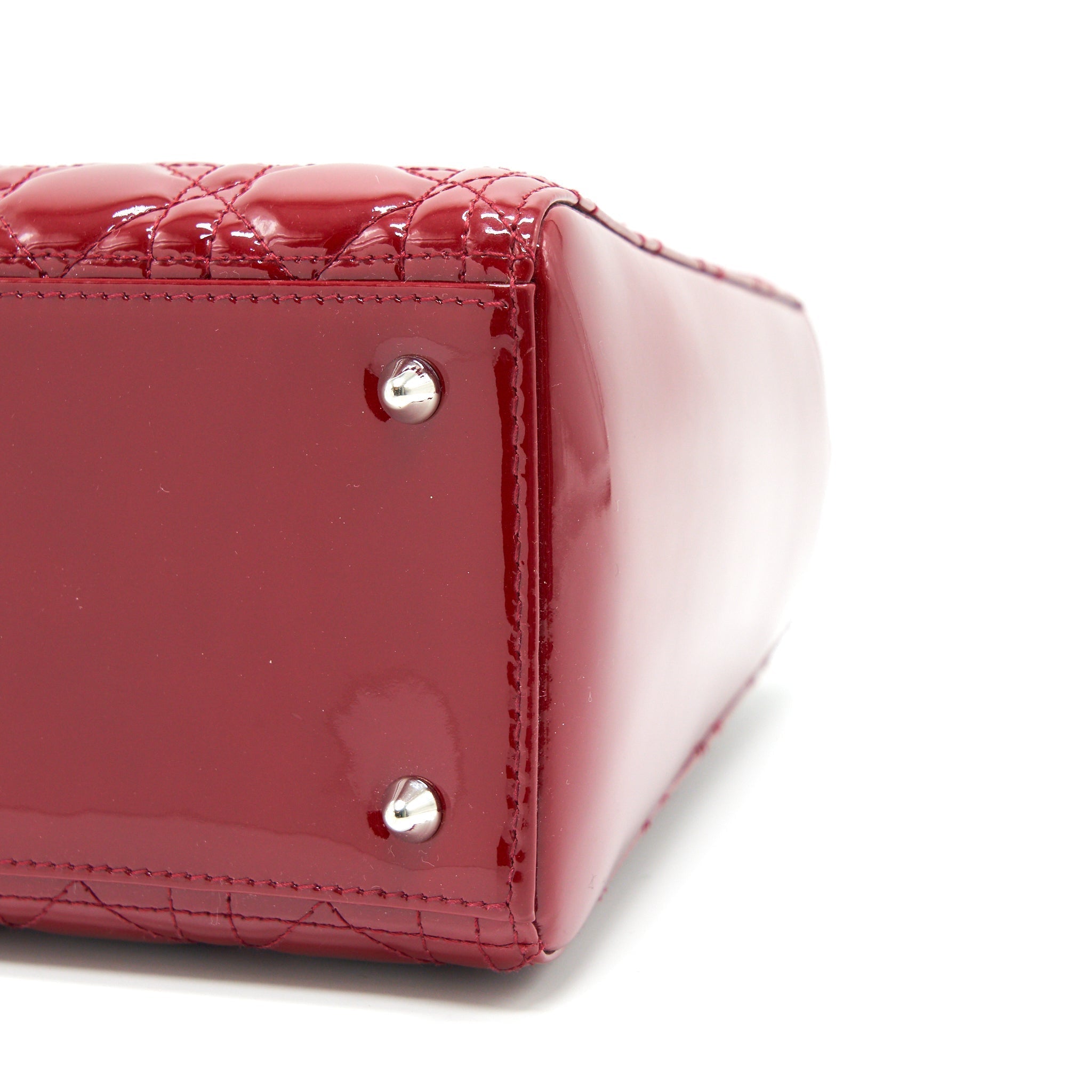 christian-dior-medium-lady-dior-red-patent-leather-bag-shw