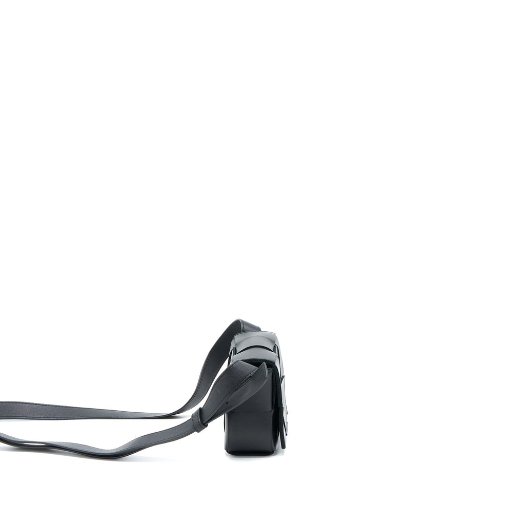 bottega-veneta-mini-cassette-intrecciato-crossbody-bag-black-lghw