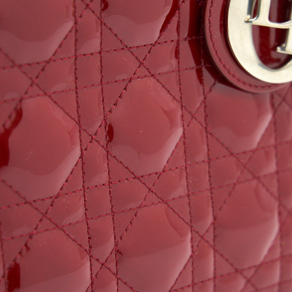 christian-dior-medium-lady-dior-red-patent-leather-bag-shw