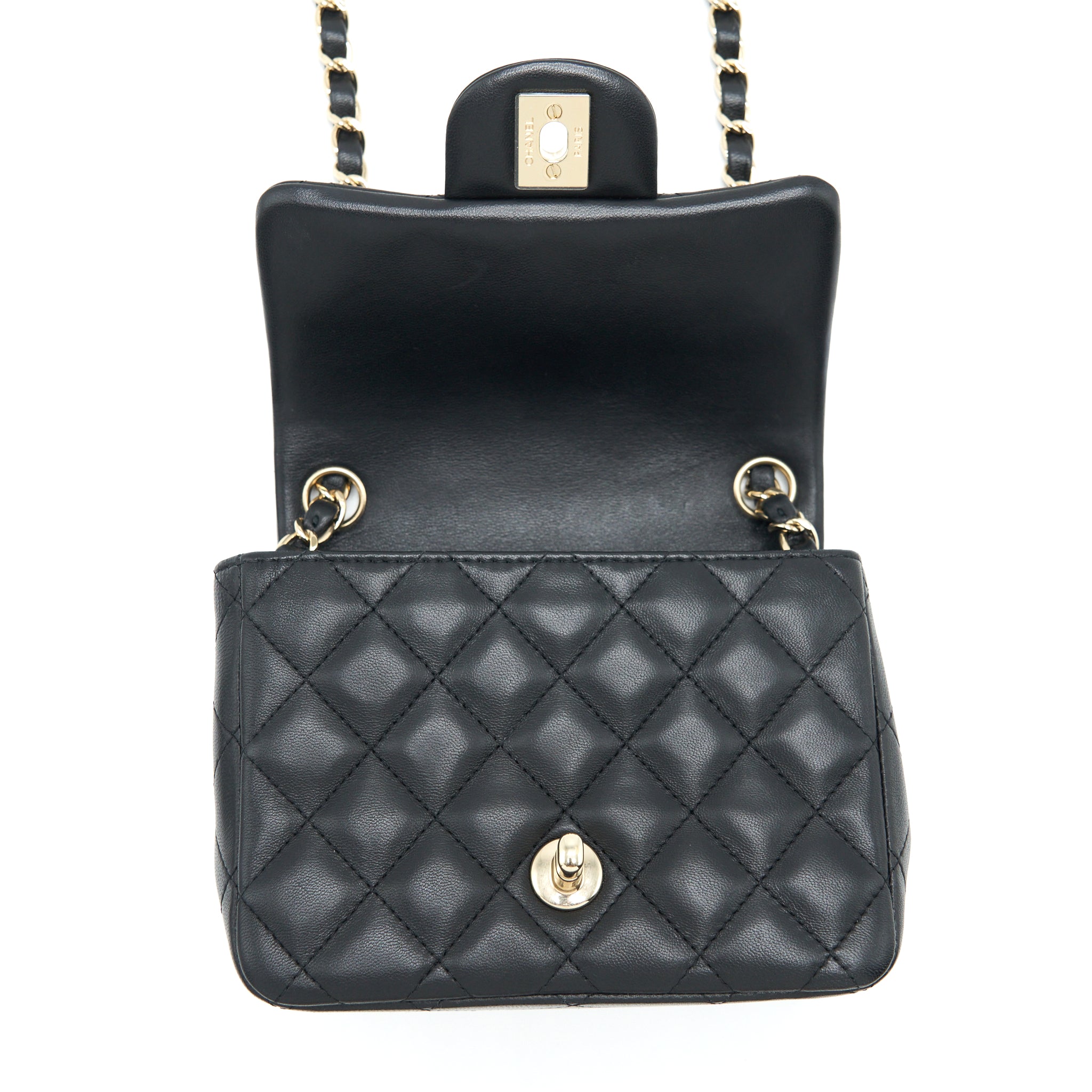 chanel-mini-square-flap-bag-lambskin-black-lghw-1