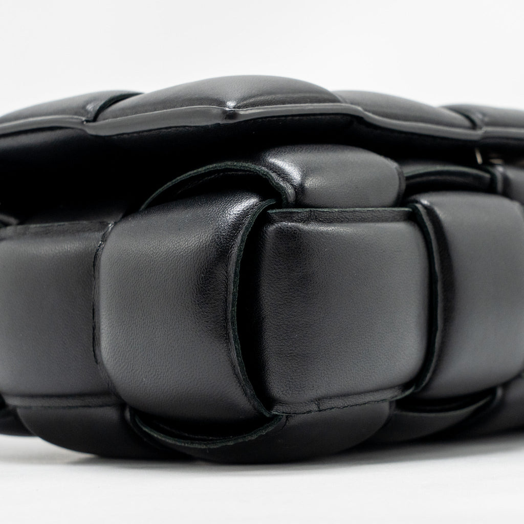 bottega-veneta-padded-cassette-lambskin-black-shw