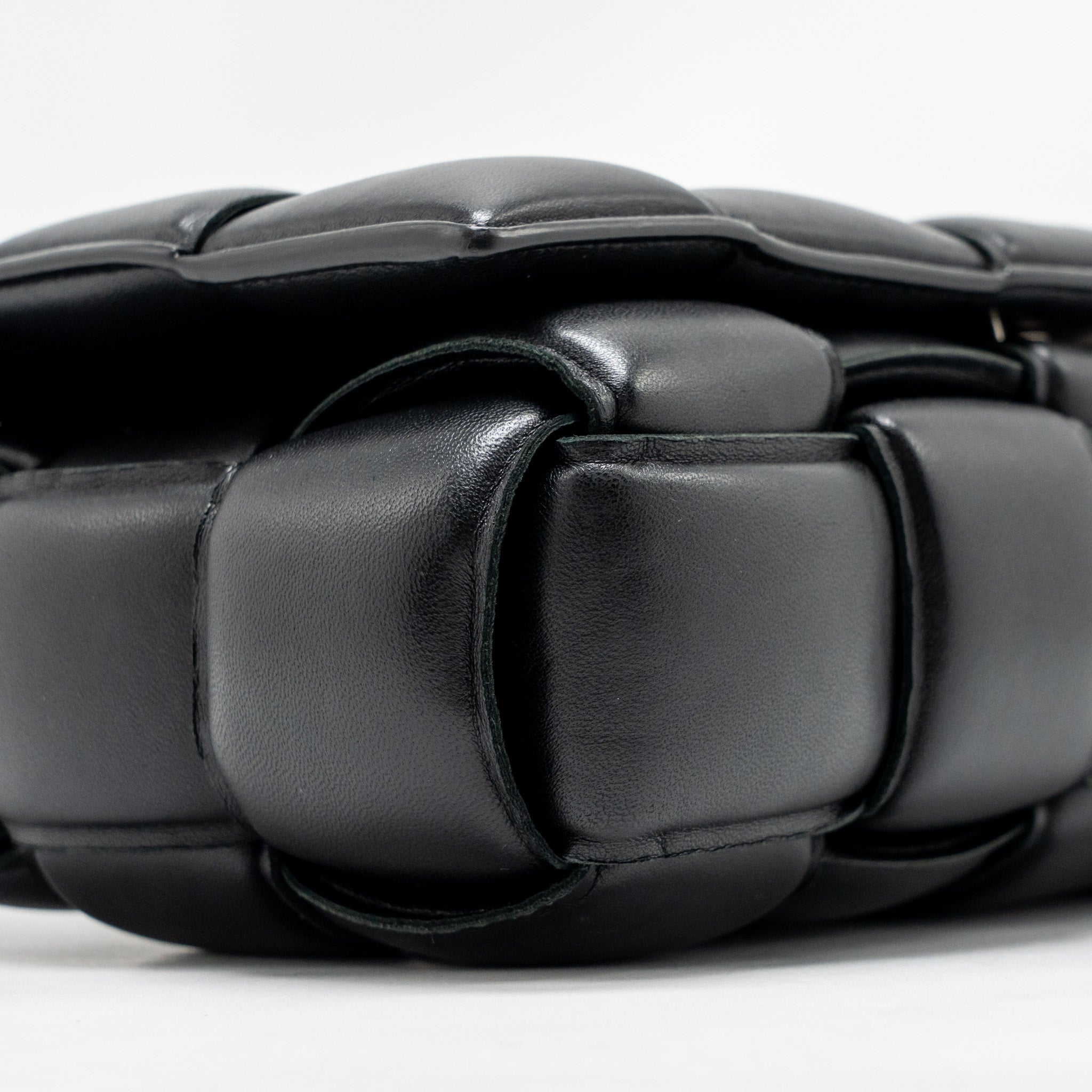 bottega-veneta-padded-cassette-lambskin-black-shw