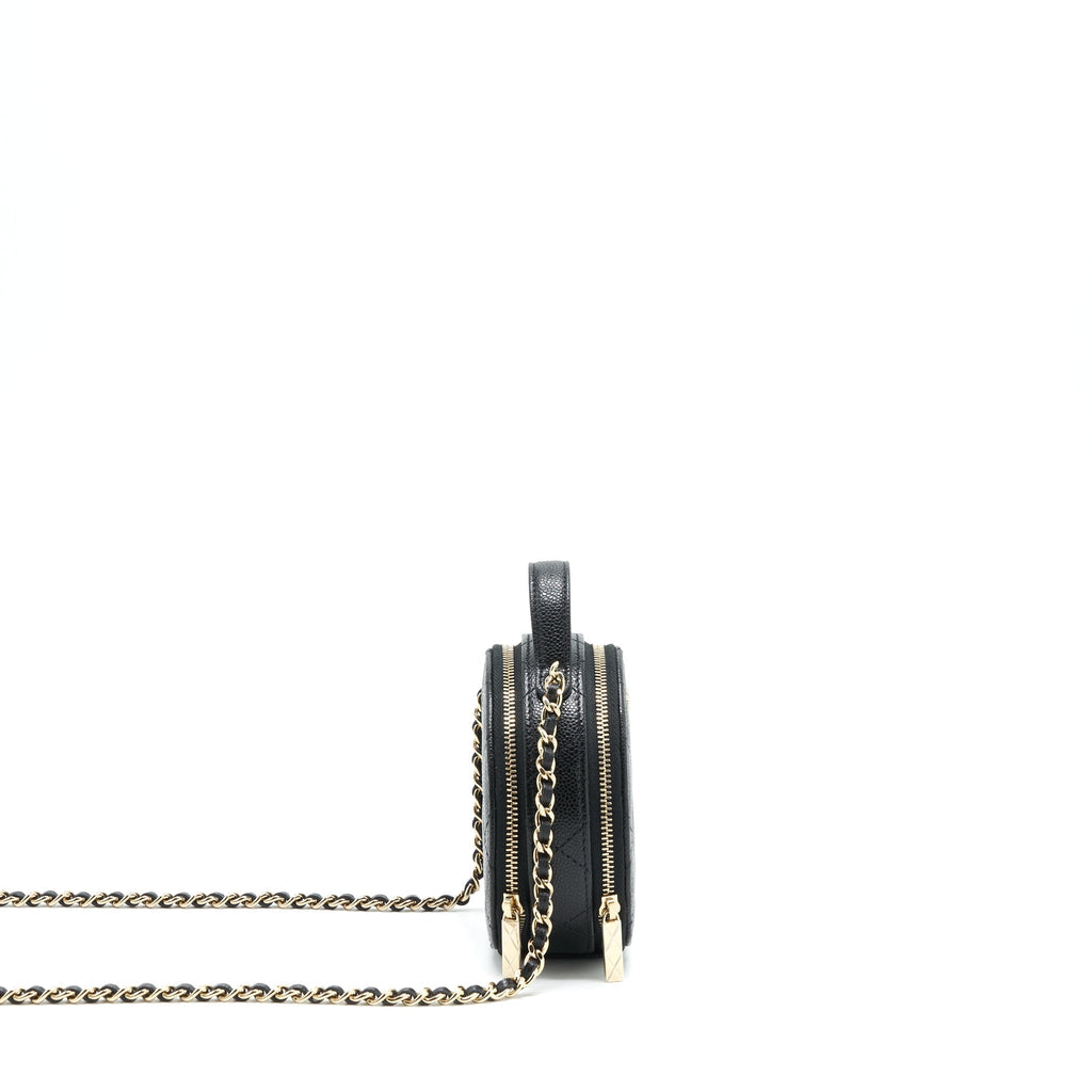chanel-22c-top-handle-round-vanity-black-with-chain-caviar-lghw-1
