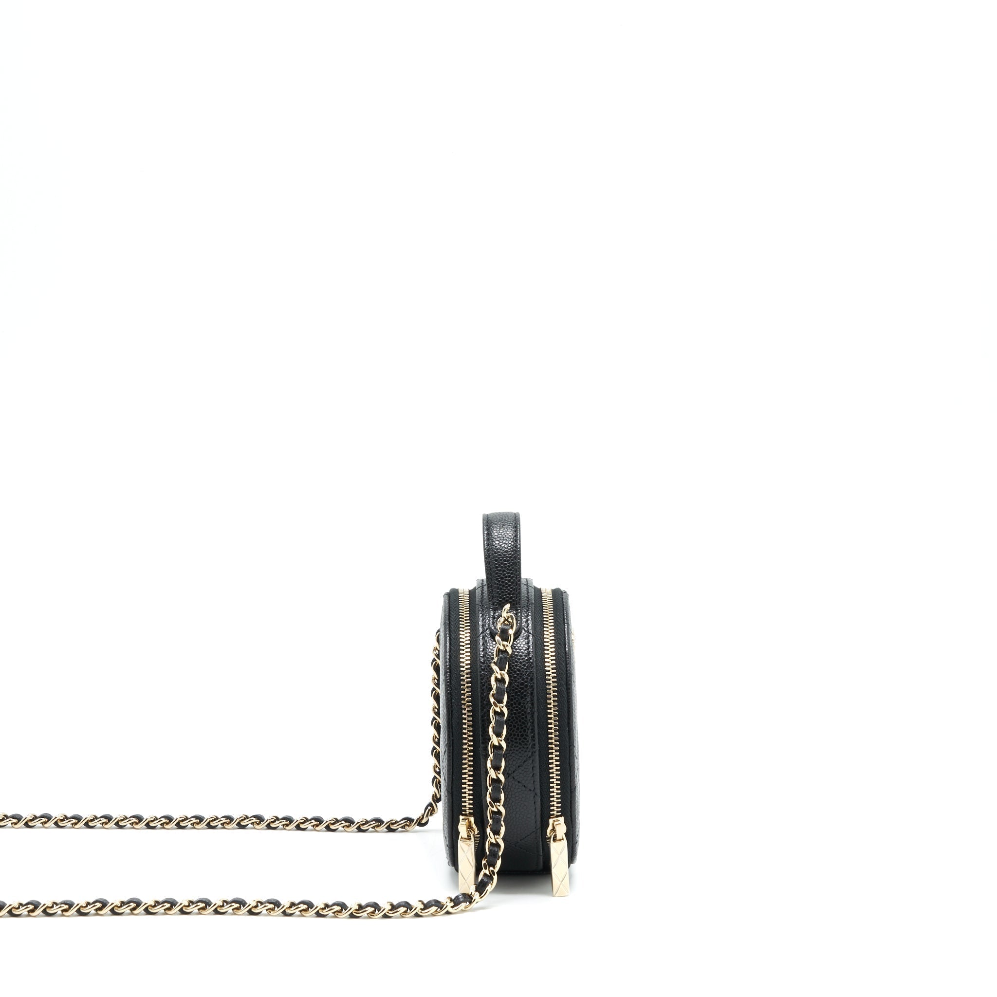 chanel-22c-top-handle-mini-round-vanity-chain-caviar-black-lghw