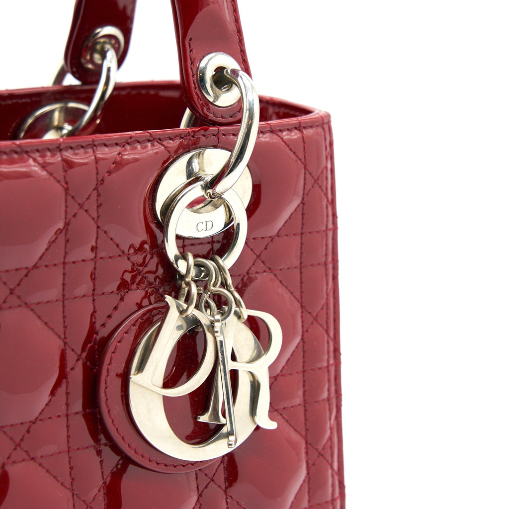 christian-dior-medium-lady-dior-red-patent-leather-bag-shw