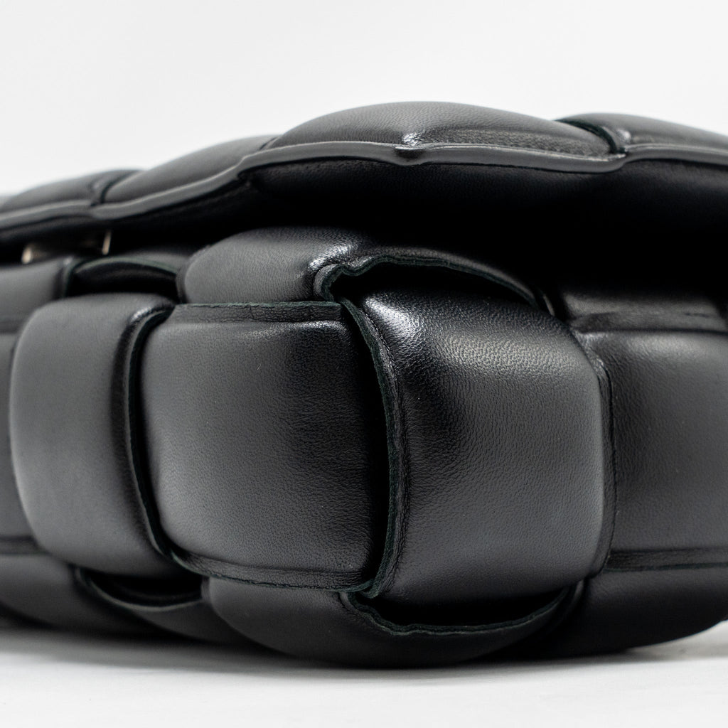bottega-veneta-padded-cassette-lambskin-black-shw