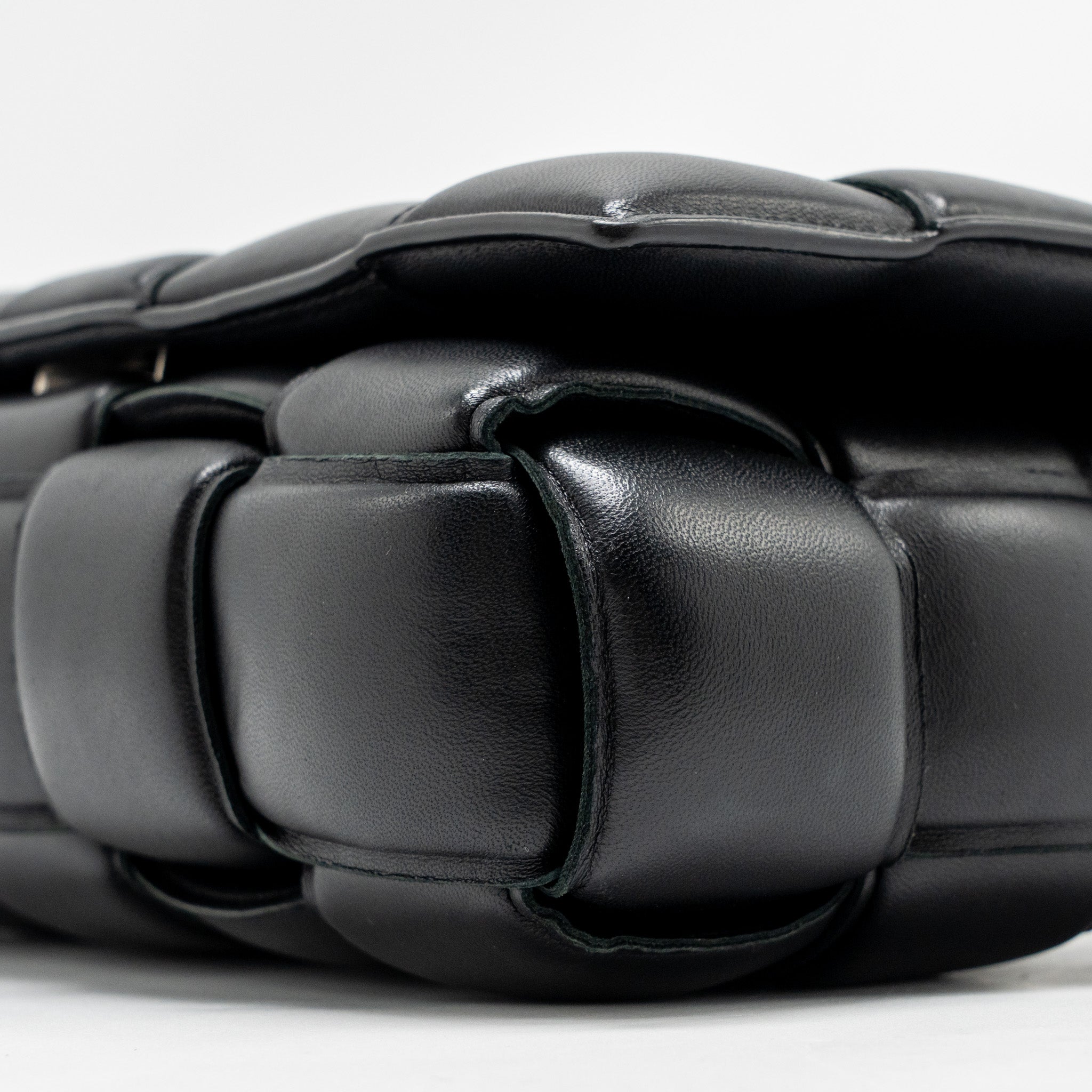 bottega-veneta-padded-cassette-lambskin-black-shw