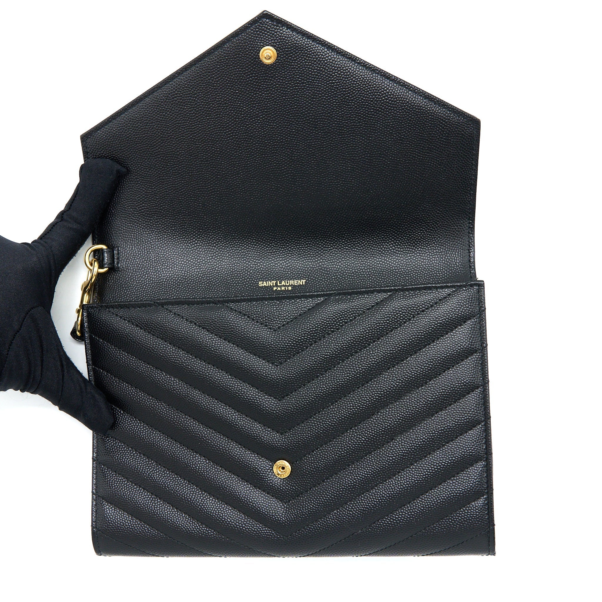 saint-laurent-ysl-envelop-clutch-grained-calfskin-black-ghw