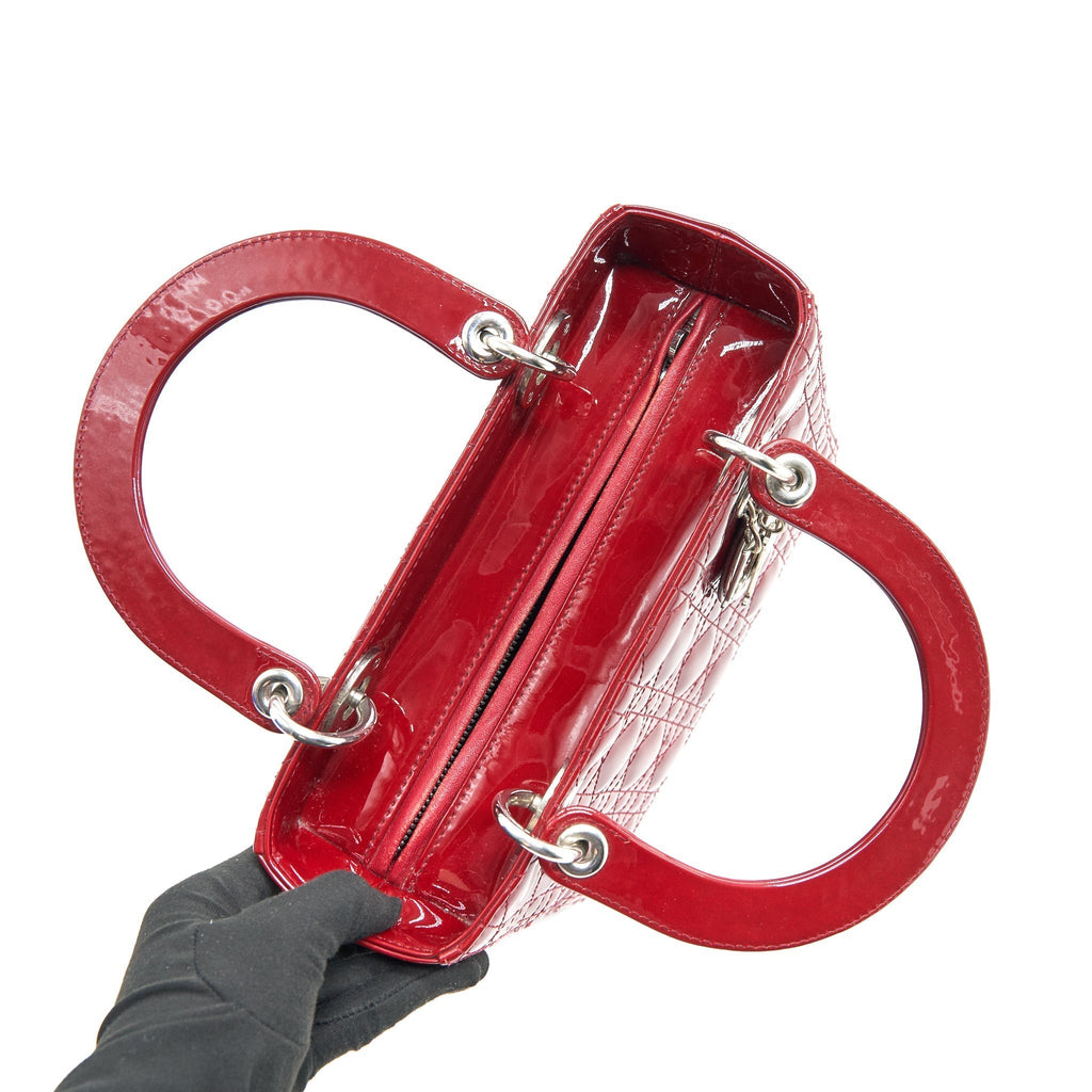 christian-dior-medium-lady-dior-red-patent-leather-bag-shw