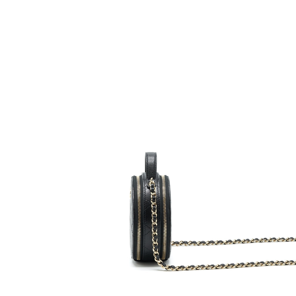 chanel-22c-top-handle-round-vanity-black-with-chain-caviar-lghw-1