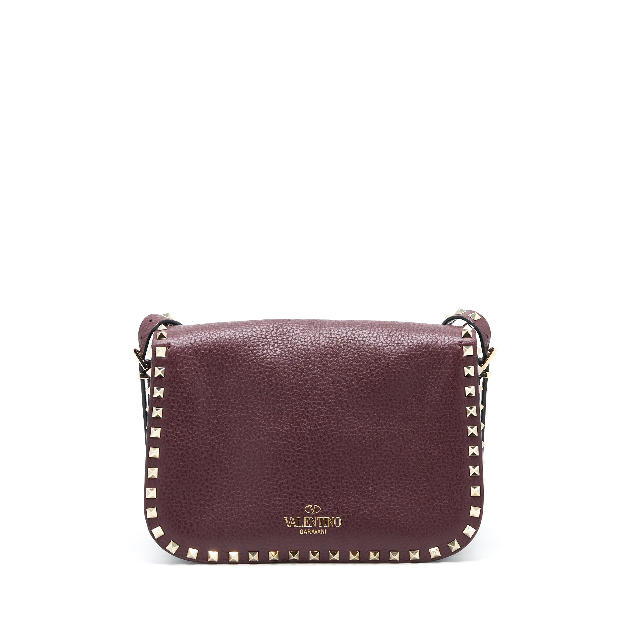 valentino-rockstud-flap-crossbody-bag-dark-red-lghw